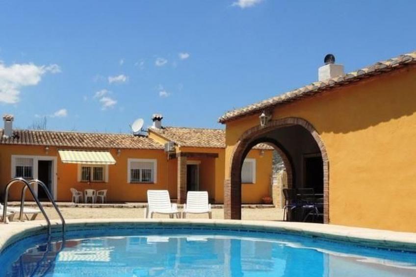 Ferienvilla Pla mit Pool in Xaló