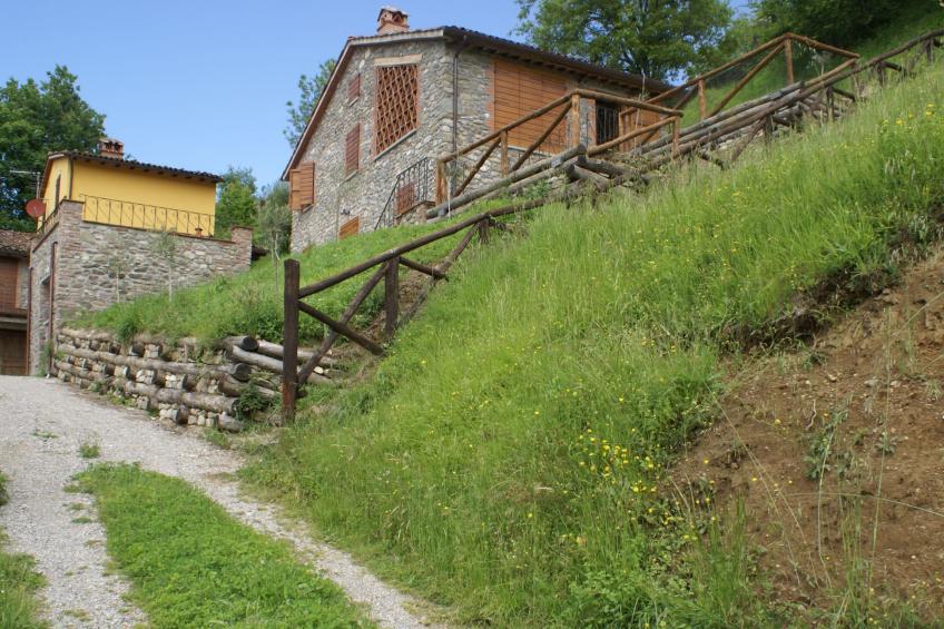 Sunset Barga Toskana kürzlich renoviert - foto 35