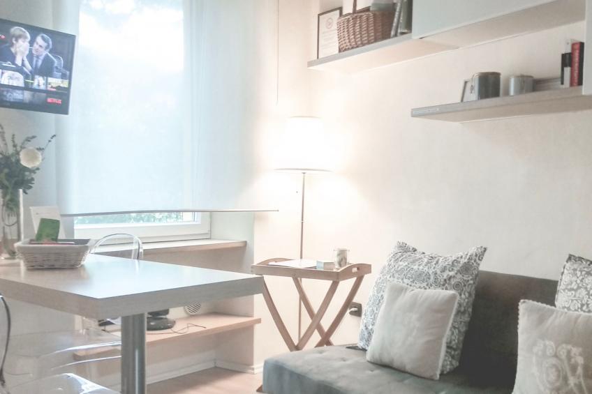 Wohnung mit privatem Garten in Villa - foto 7