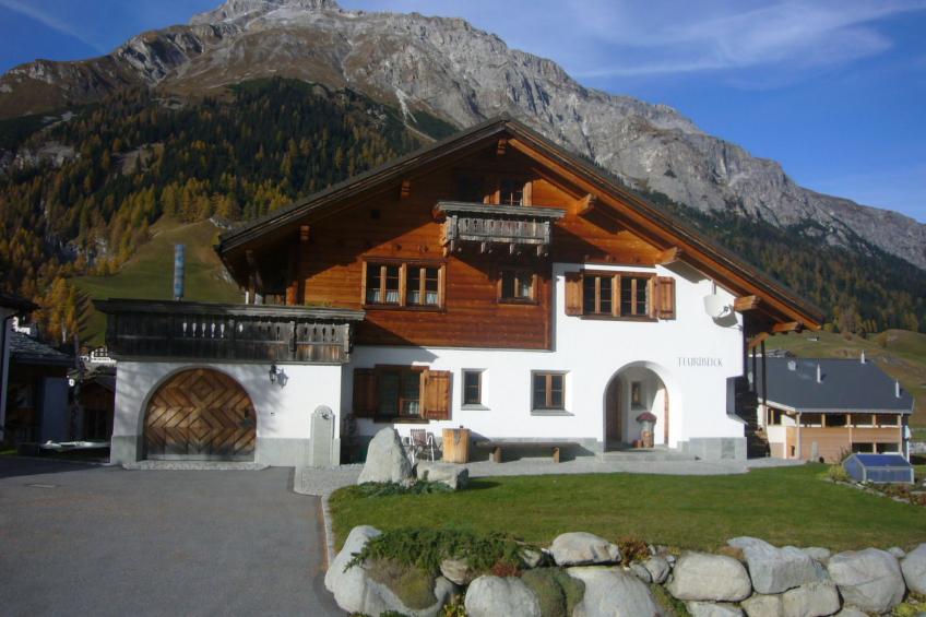 Ferienwohnungen Teuriblick A&B, (Splügen), - foto 15