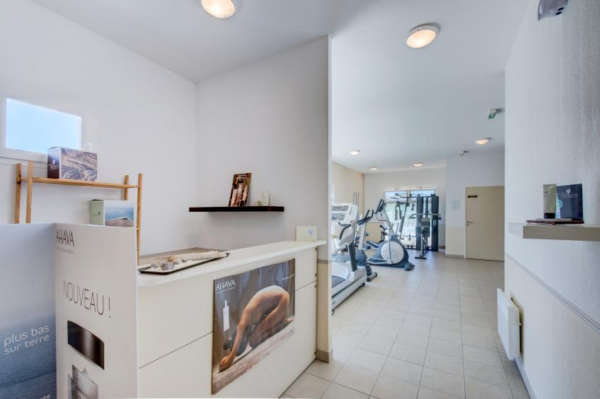 Le Domaine d'EnsÃ©rune	Maison avec salon et coin nuit 4 personnes - foto 12