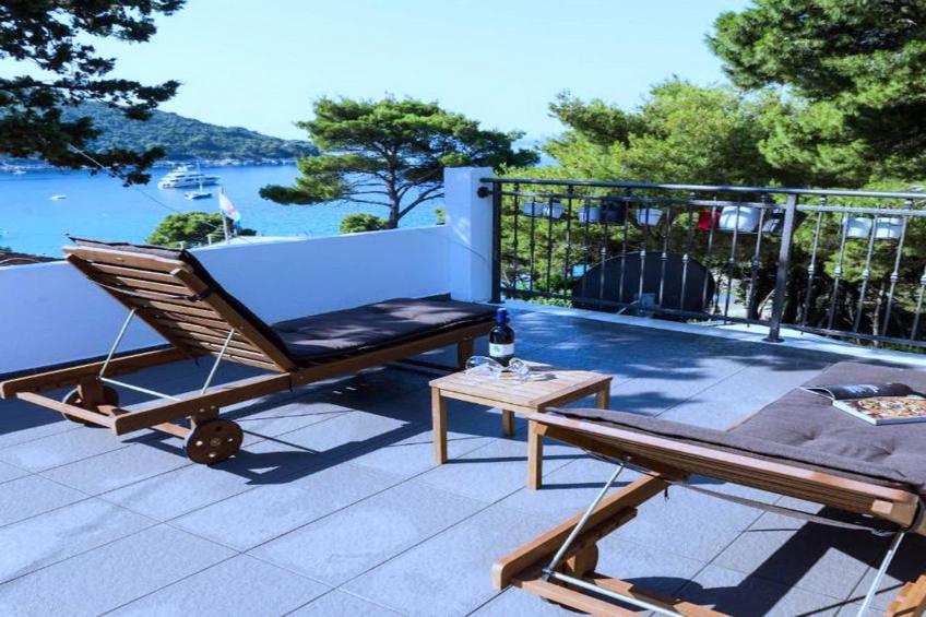Apartments Ammos - One Bedroom Apartment with Shared Terrace and Sea View (Veliki) - foto 27