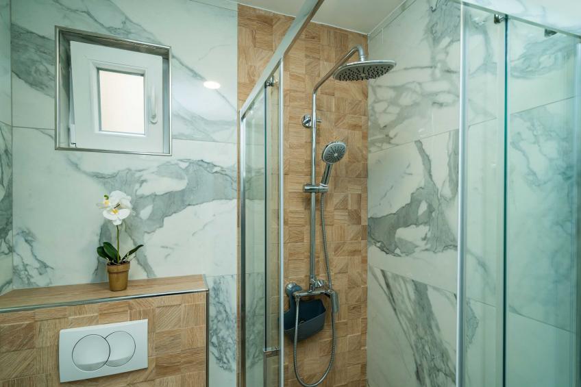 Apartment & Rooms Papa - Superior Double or Twin Room with Balcony and Partial Sea View (Soba 1) - foto 11