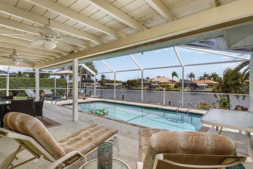Wunderschönes Ferienhaus in Caloosahatchee mit Terrasse und Garten - foto 13