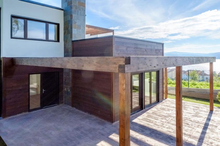 in Outes mit Sonniger Terrasse und Meerblick - foto 14