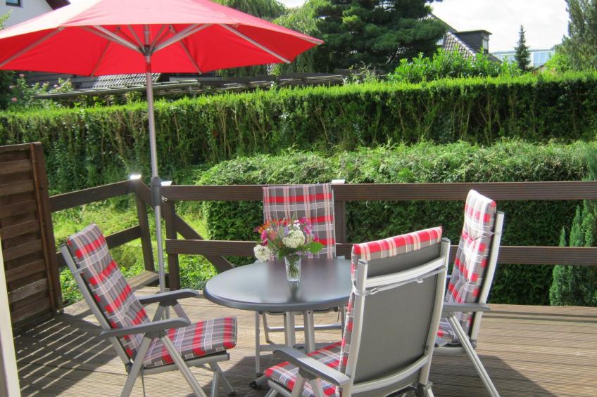 in Beverungen mit Sonniger Terrasse