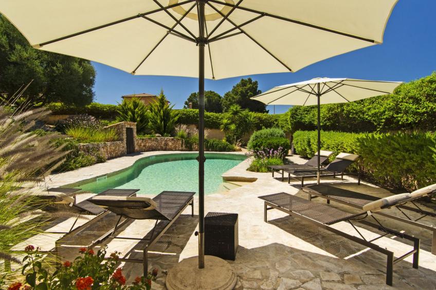 VILLA ALENAR. Espectacular villa rústica en San Marçal, Piscina Privada - WiFi - foto 16