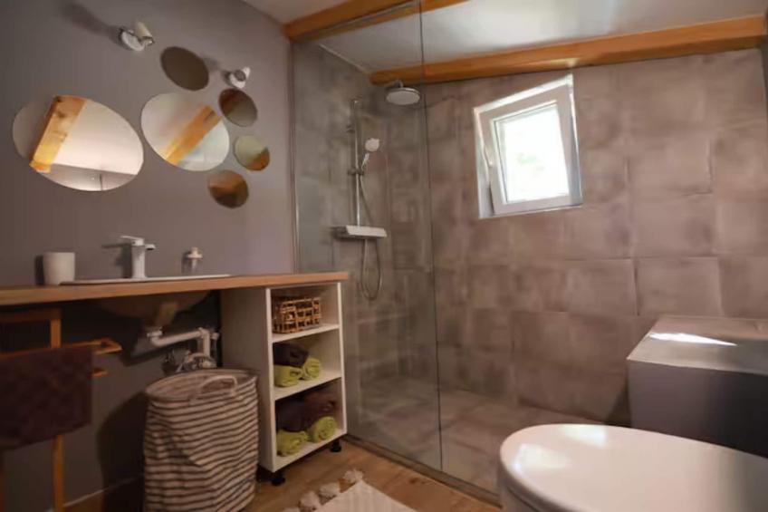 Stone House Bay View Kaštela - Two Bedroom House with Pool - foto 9