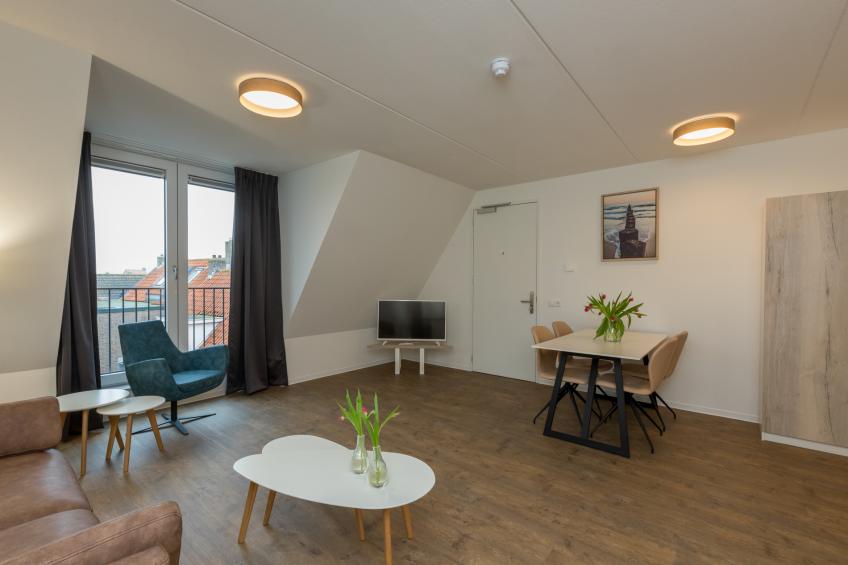 Luxe studio+ 2 pers/ huisdier toegestaan - foto 6