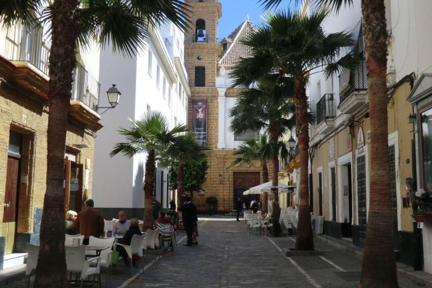 Große Wohnung in Cádiz, Kathedrale in der Nähe - foto 20