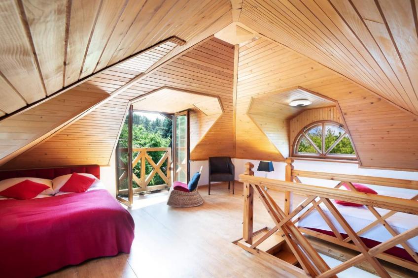 Kiefernwohnung mit Terrasse mit Blick auf den Garten - foto 3