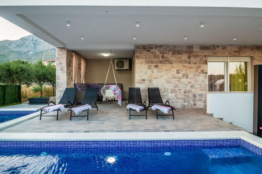 Villa Olea- Pool, Grill, Nähe Flughafen Split - foto 4