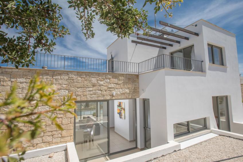 Villa mit Panoramablick auf das Meer von Latchi - foto 26