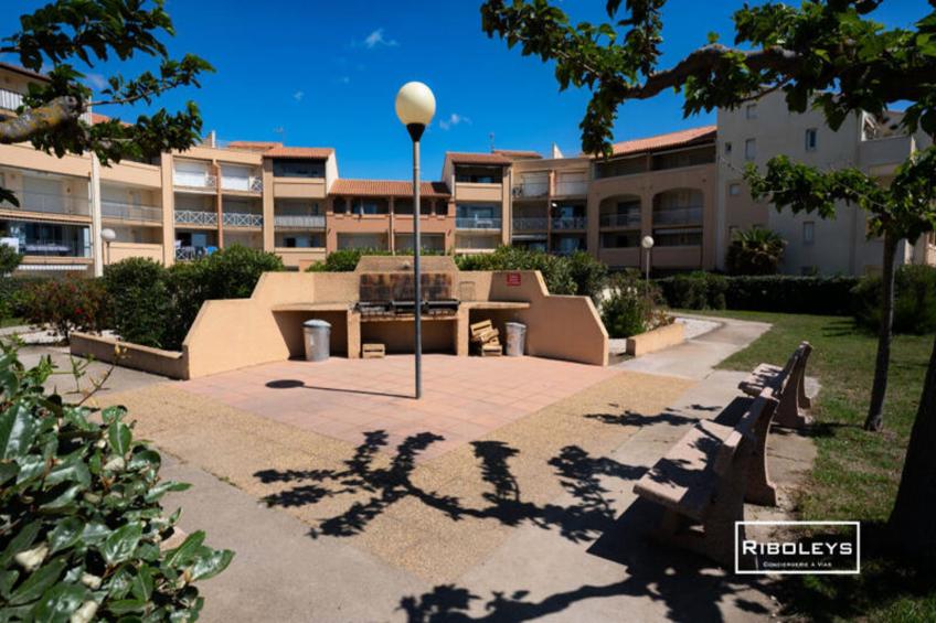 Vias-plage - Appartement Climatisé Avec Piscine Face à La Mer - foto 25