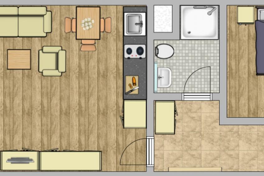 Appartement in Mühldörfl mit Terrasse - foto 9