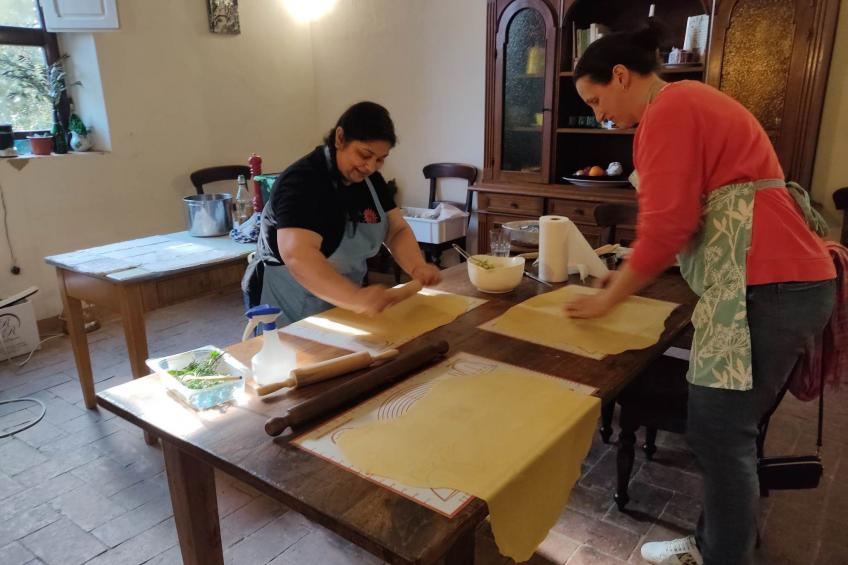Historische Villa auf dem Lande in den toskanischen Hügeln - foto 25