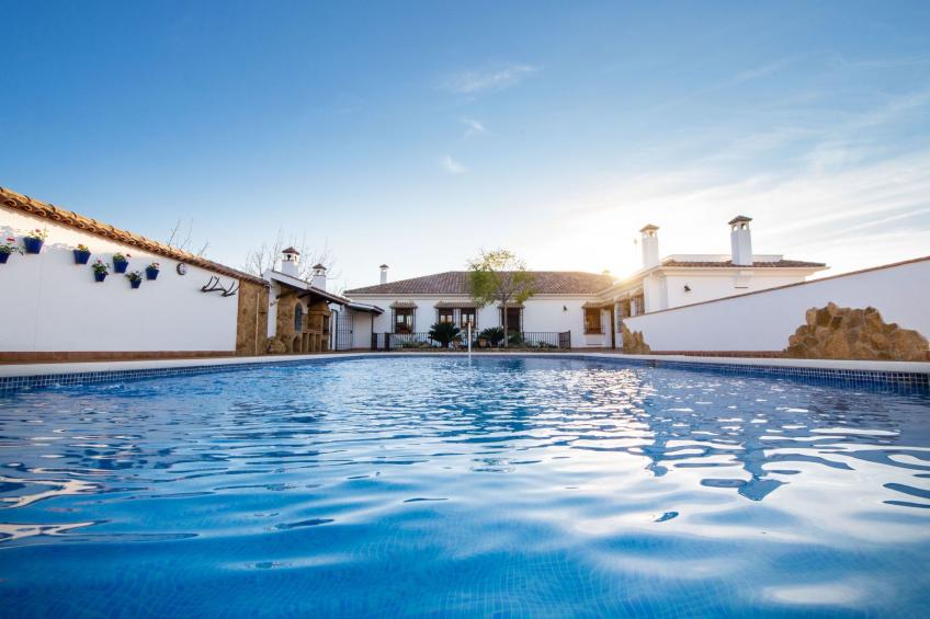 in Almodóvar Del Río mit Privatem Pool und Panoramablick - foto 19