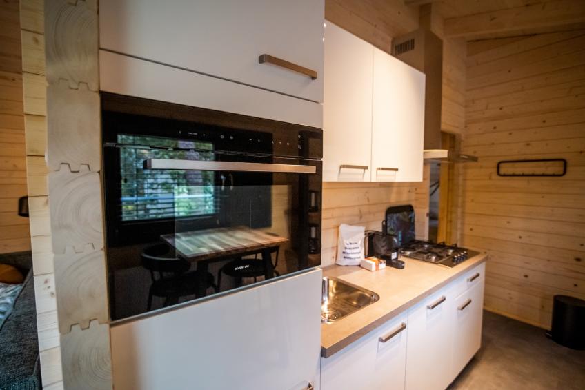 4-persoons wellness lodge - foto 8
