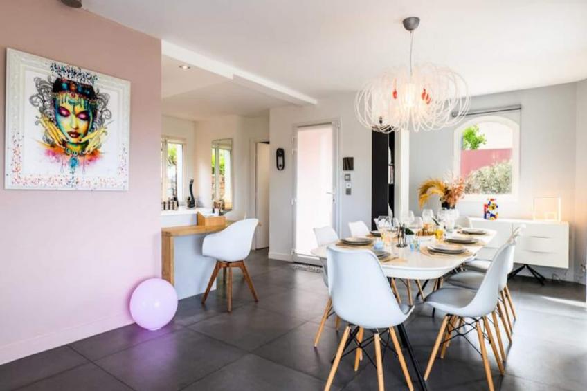 Résidence Villa 5ch Avec Piscine - Golfe Juan - foto 11