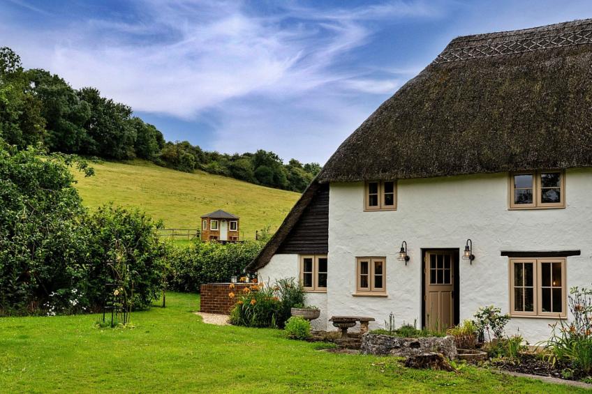 The Thatch at Winterborne Houghton - foto 11