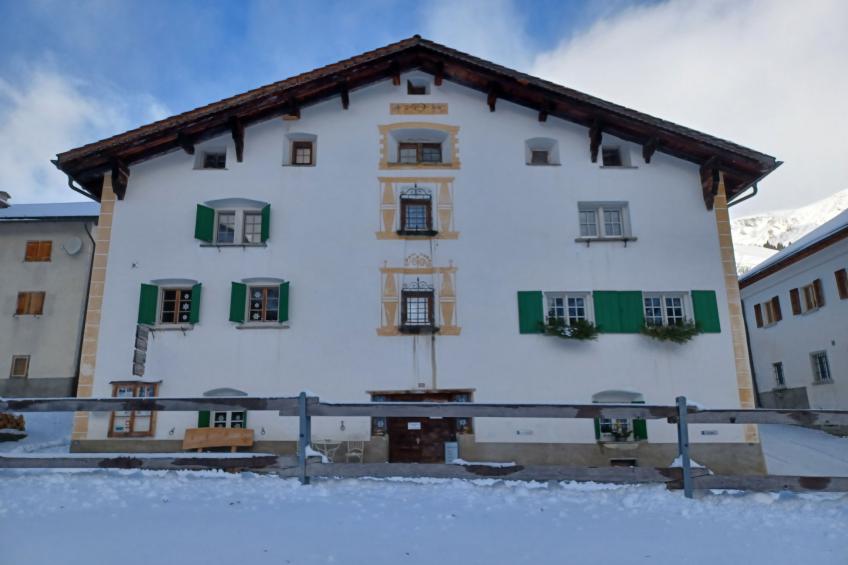 Ferienwohnungen im Schloss, (Nufenen), - foto 7