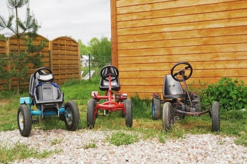 Domek wakacyjny LUX dla max 6 osób w Bałachach - foto 24