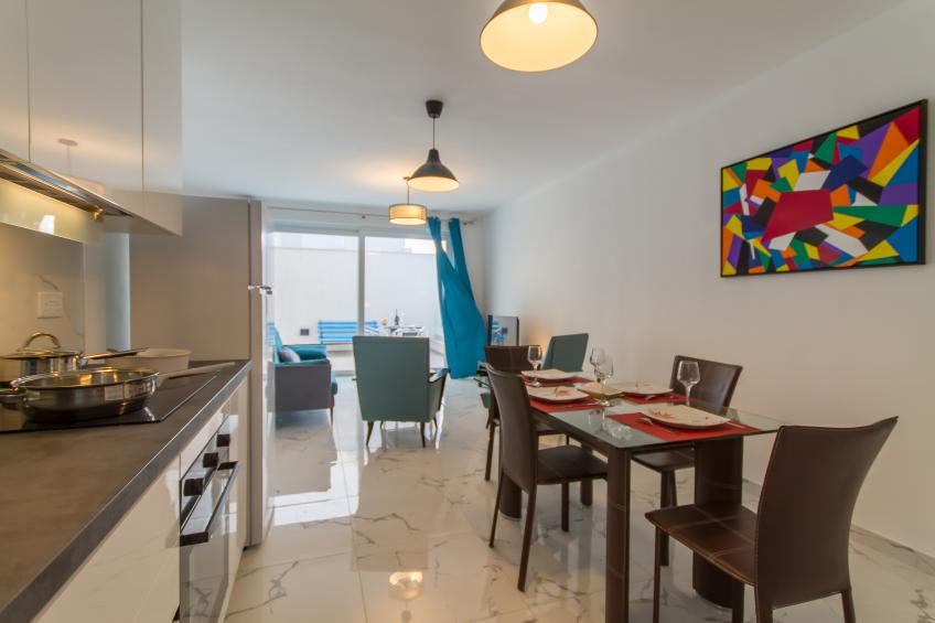 Sunny penthouse modern 2 bdr - Sliema - foto 8