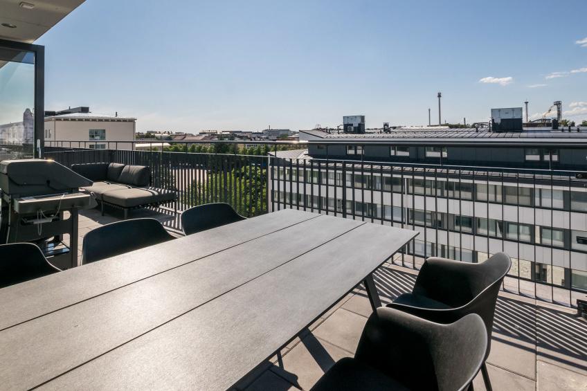 Helsinki rooftop