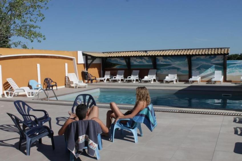 Mobilheim mit Terrasse - foto 17