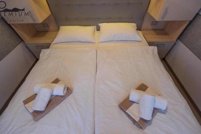 Charming Two-bedroom Mobile Homes Drage - Mobile Home with Sea View - foto 9