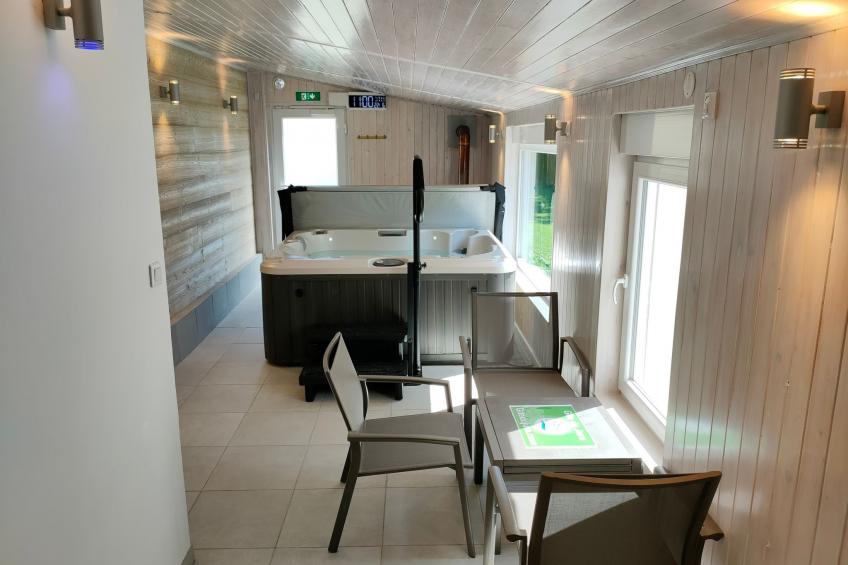 Saine Montagne du Jura mit Spa Sauna Fluss - foto 26