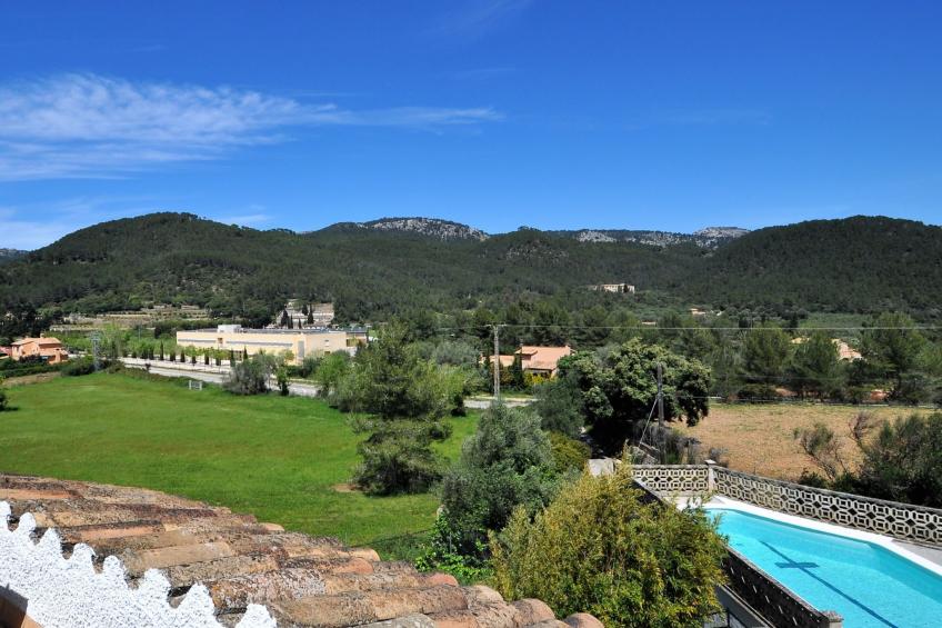 Villa con piscina privada, wifi, aire acondicionado y vistas a montaña ideal pa - foto 40