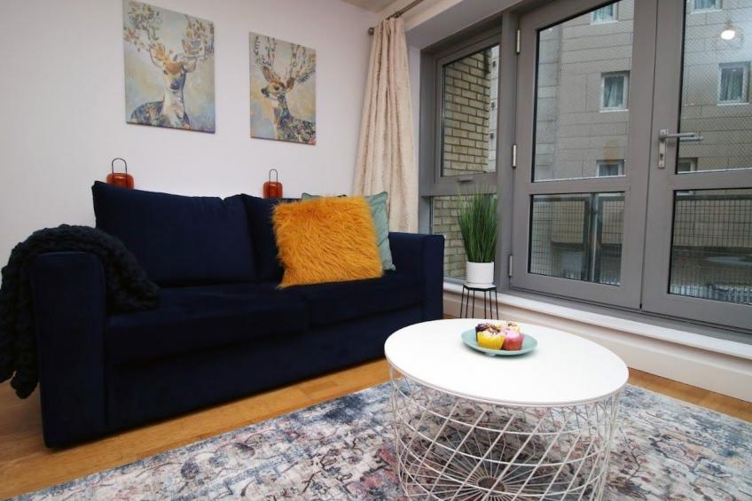 Zentrale Wohnung Bristol, 2 Betten, Balkon, Wi-Fi - foto 13