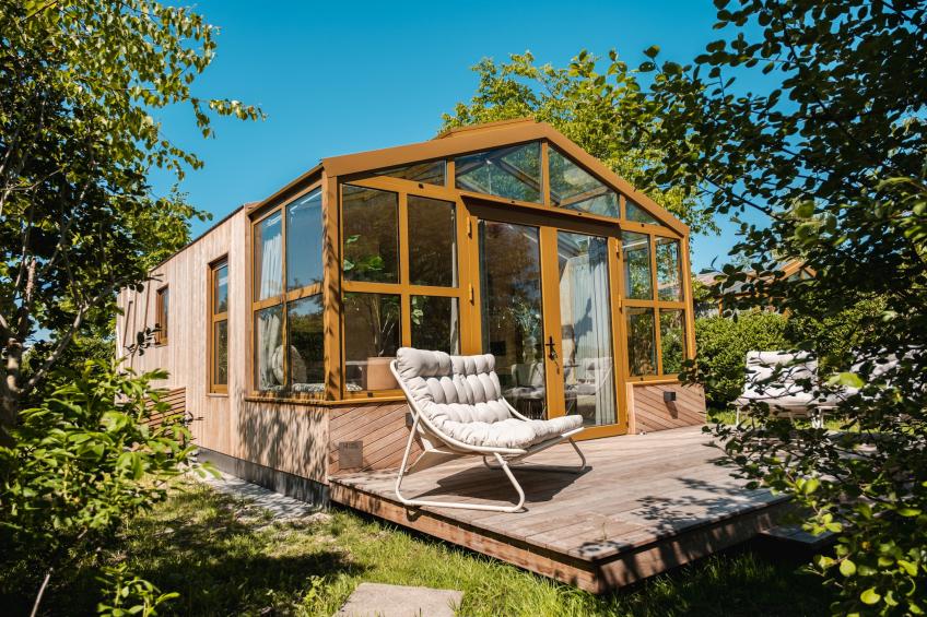 Groepsruimte i.c.m. 4 large greenhouses - foto 28