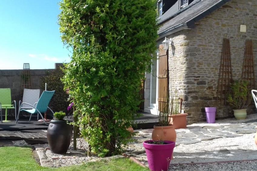 Gite Pamphilienne mit Blick auf Mont Saint Michel - foto 21