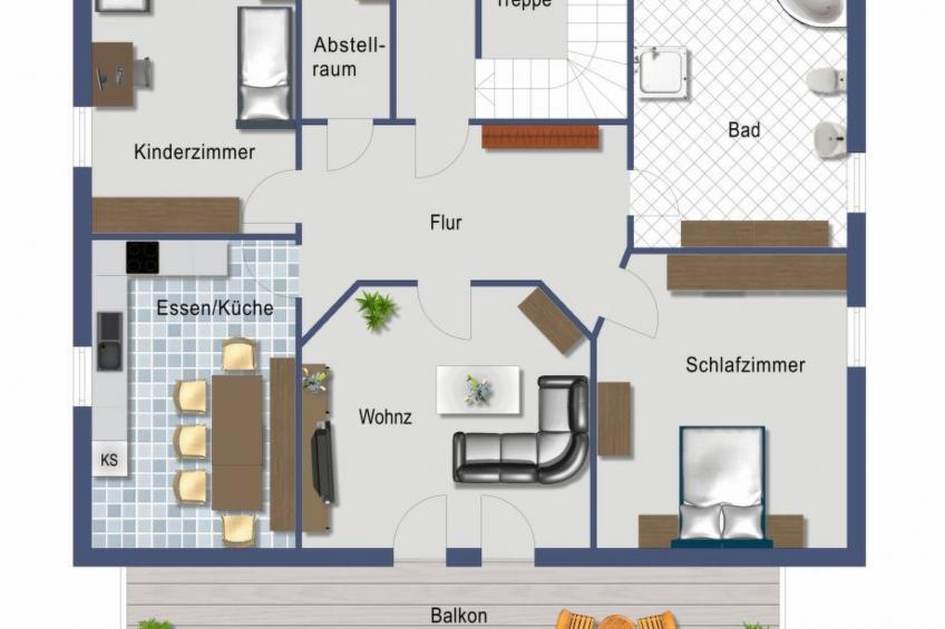 Wohnung in Oberwaldbach mit Garten und Grill - foto 2