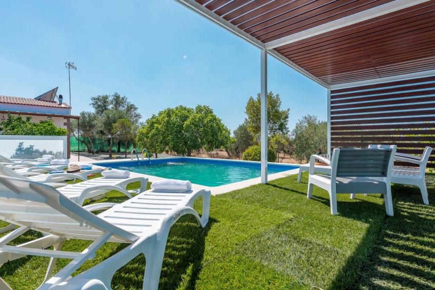 Casa Rural Adalid, auf dem Lande in Sevilla - foto 39