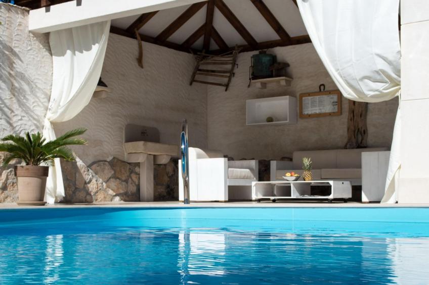 Ferienvilla "Lucian" mit Blick auf das Wasser - foto 2