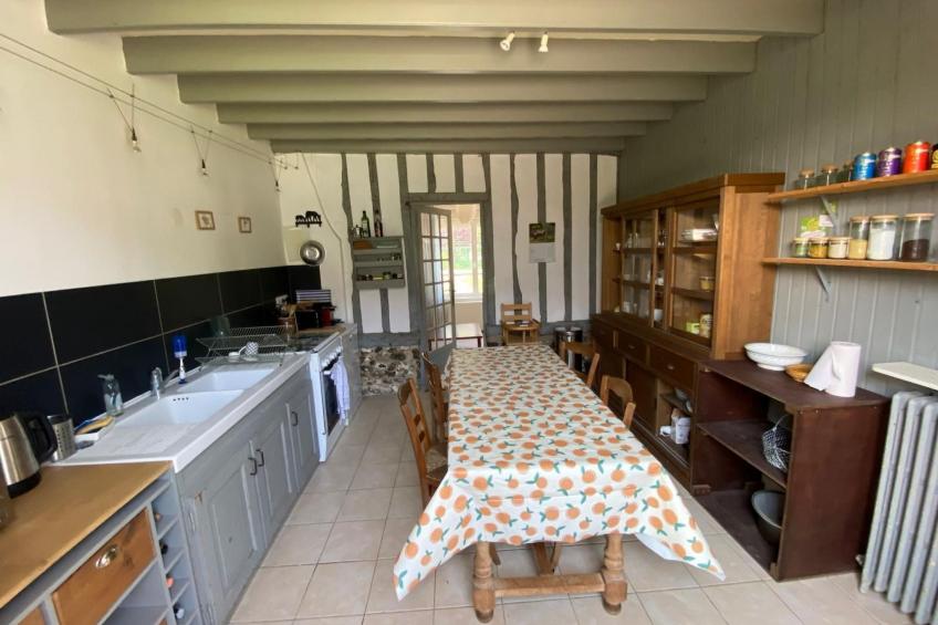 L'épic'cri, normannisches Haus an der Küste - foto 13