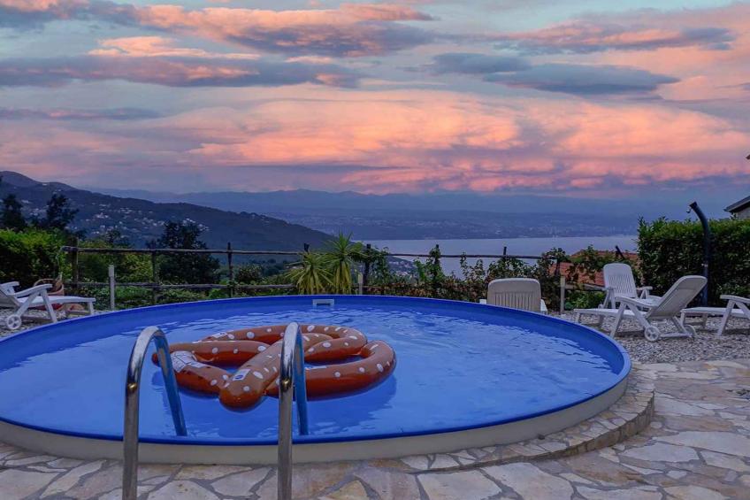 Vakantiehuis met airconditioning, privézwembad en panoramisch uitzicht op zee - BF-HMTPD - foto 2