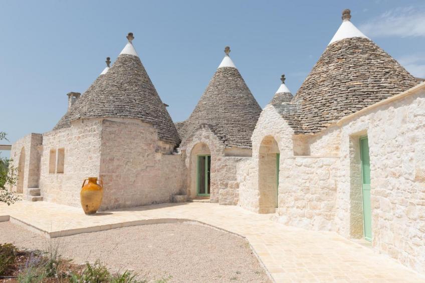 Trulli Petralux in Valle d'Itria - foto 14
