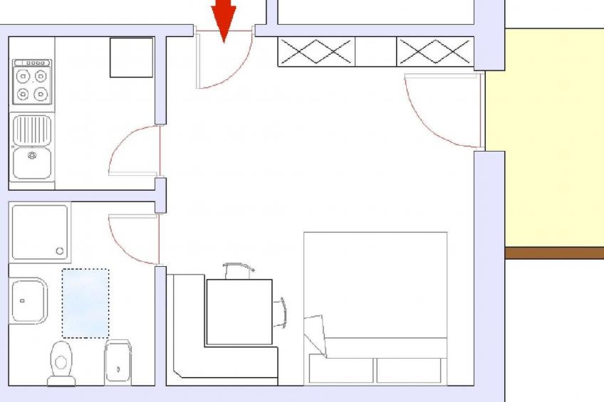 mit privatem Balkon - foto 3