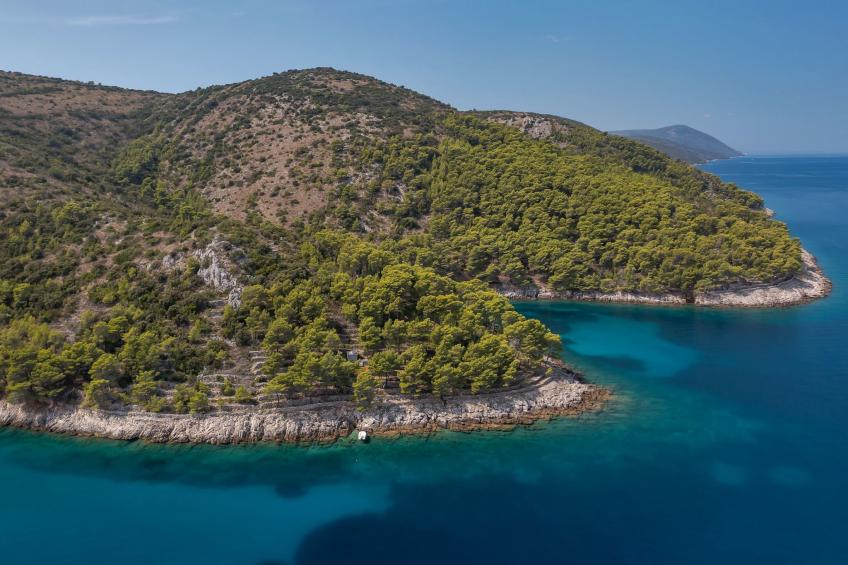 Haus in Općina Sućuraj mit Grill und Terrasse - foto 4