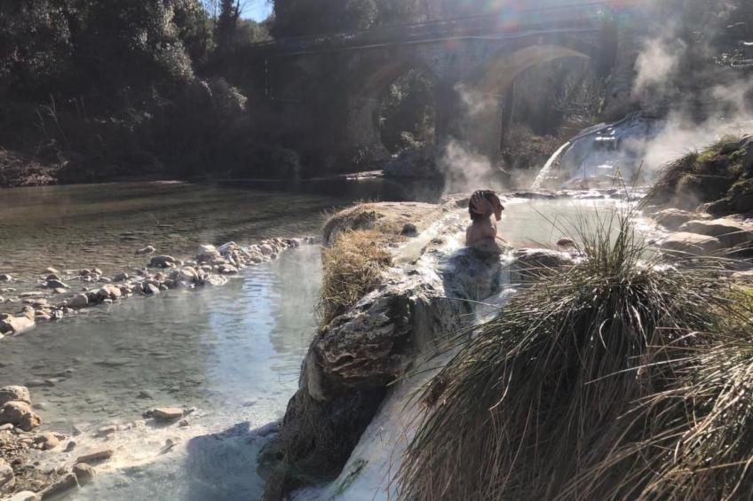 Charmantes Ferienhaus in Ciciano mit Grill, Garten und gemeinsamem Pool und Pan - foto 24