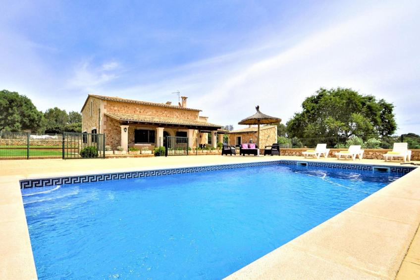 CAS BORRASSOS- Finca con piscina privada a 10 minutos de Palma.. BBQ. Wifi - Wi - foto 3