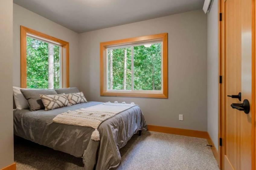 Hütte 15 mit Whirlpool, Wi-Fi, Haustiere erlaubt und AC - foto 12