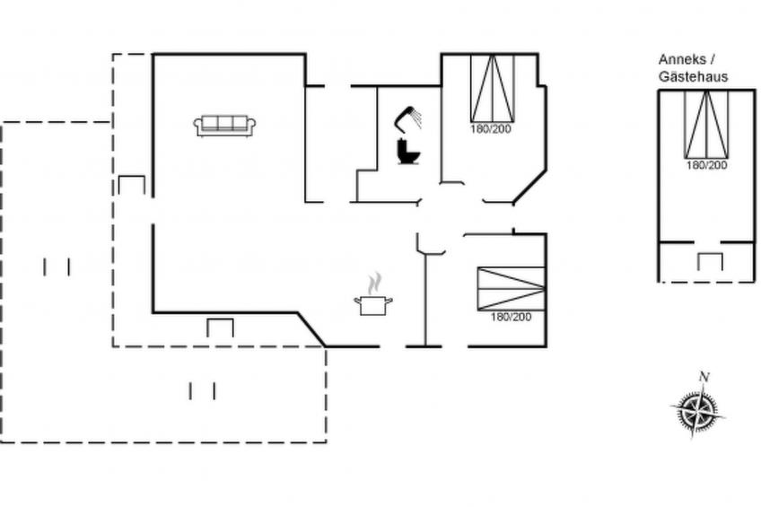 "Cedomir" - 625m from the sea in Sealand - foto 2