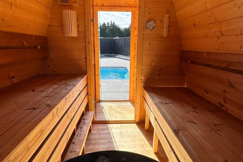 mit privat Hottub und Klima. - foto 3