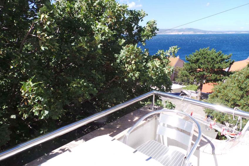 Vakantiewoning met balkon en zeezicht - VW-TB6D