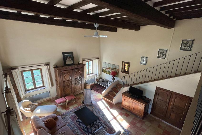 La Familiale - Maison provençale avec piscine et vue imprenable sur Gordes - foto 16